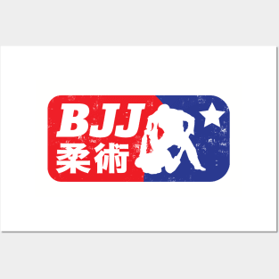 BJJ Brazilian Jiu-Jitsu Posters and Art